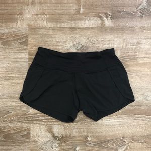 Black Lululemon Shorts